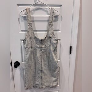 Vintage acid wash Jean dress
